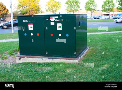 green electrical box on street|green electrical boxes on property.